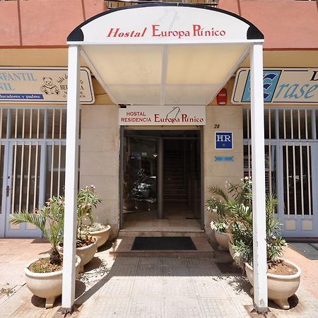 איביזה העיר Hostal Residencia Europa Punico מראה חיצוני תמונה