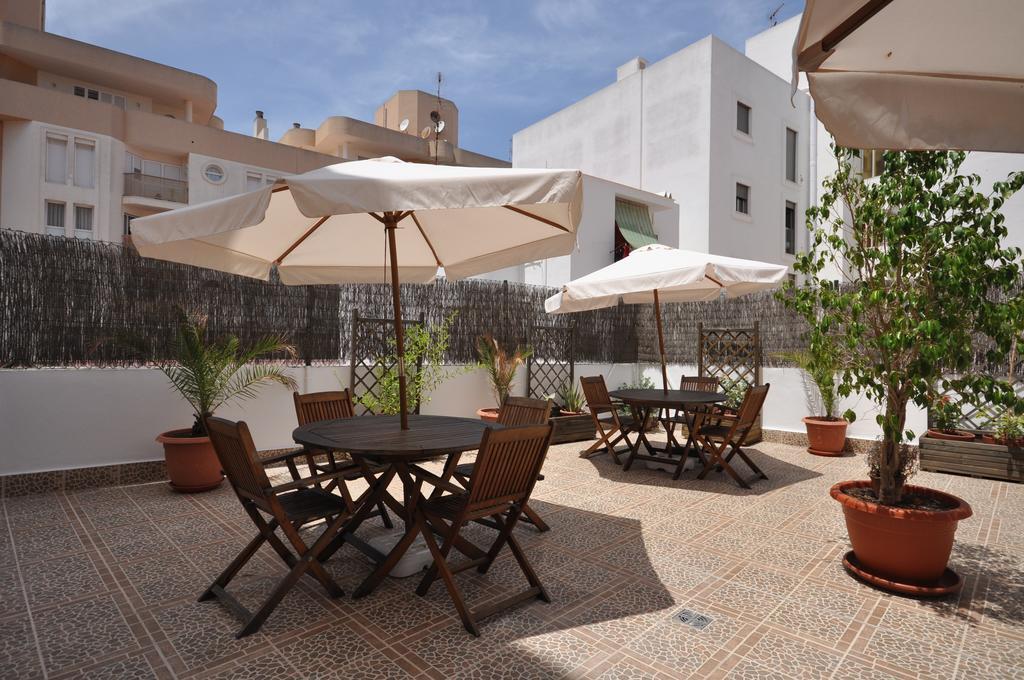איביזה העיר Hostal Residencia Europa Punico מראה חיצוני תמונה