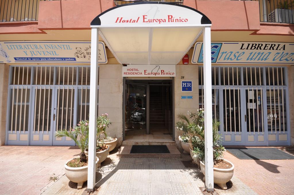 איביזה העיר Hostal Residencia Europa Punico מראה חיצוני תמונה