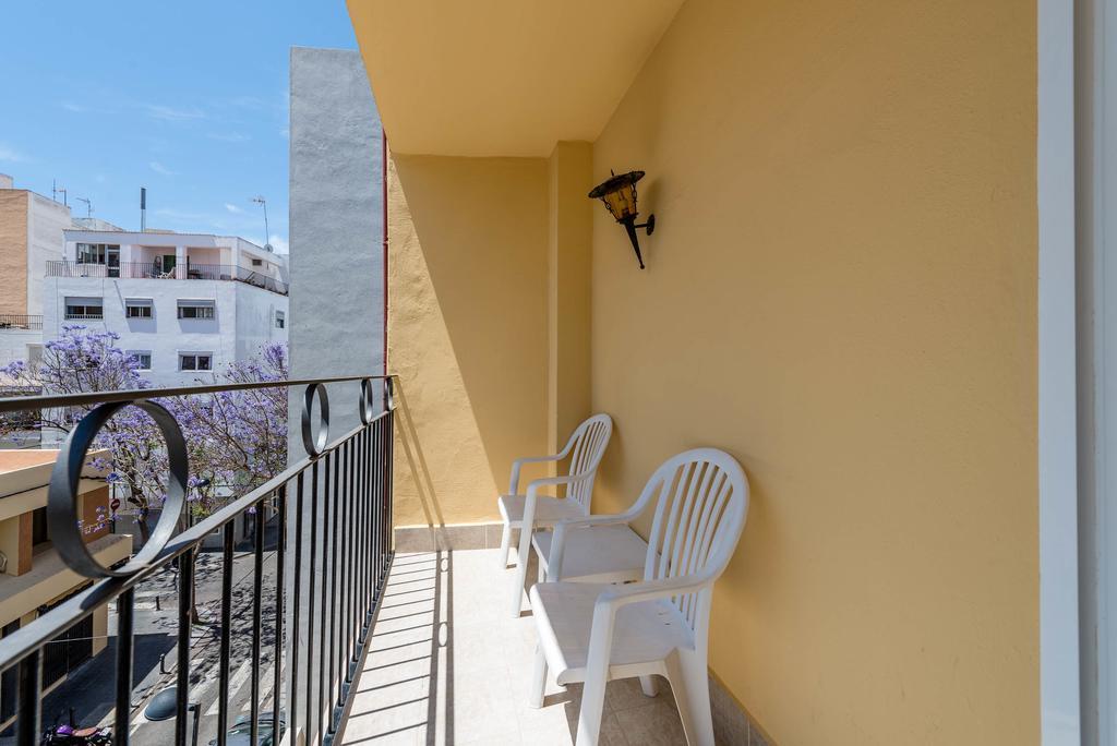 איביזה העיר Hostal Residencia Europa Punico מראה חיצוני תמונה